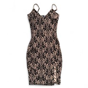Windsor Body-con Dress with Slit